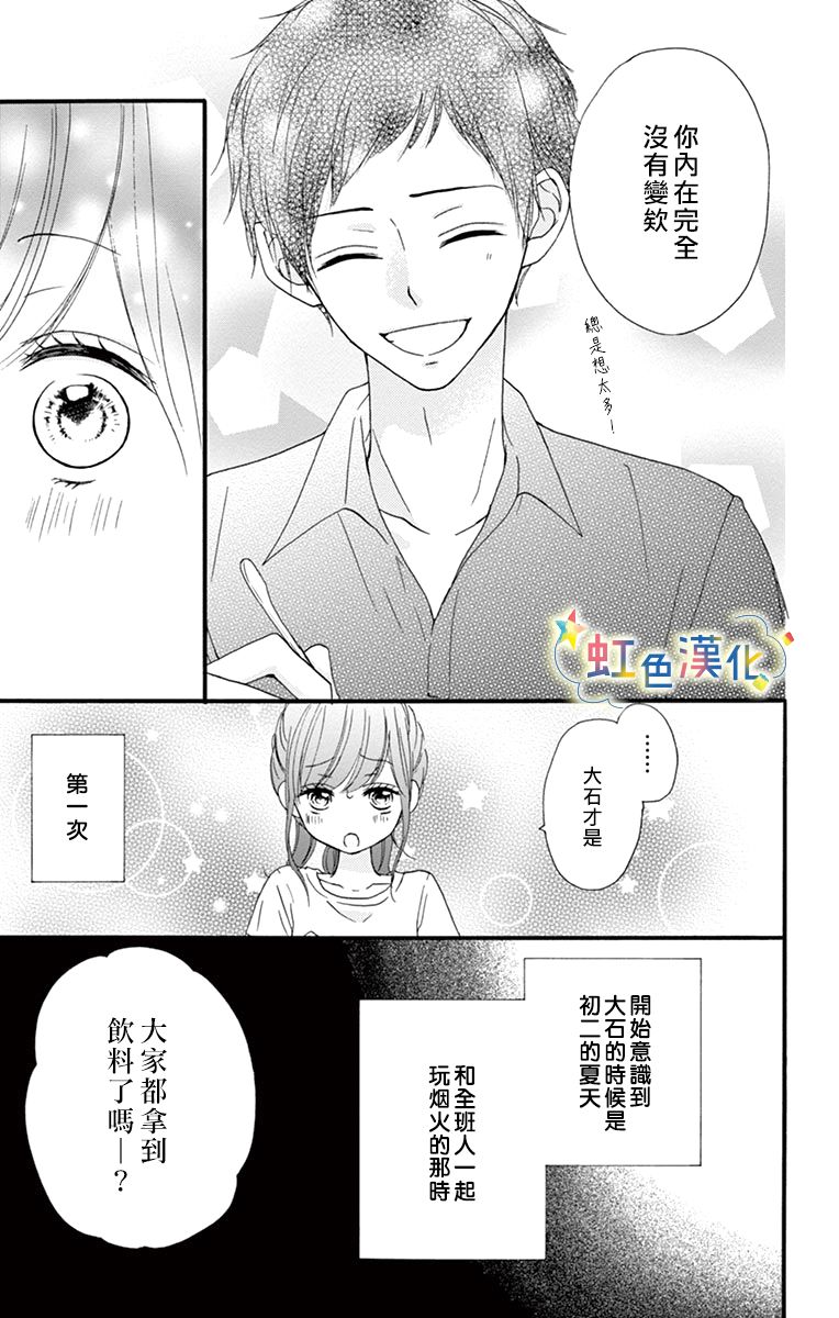 夏天的二次升温漫画,第1话1图