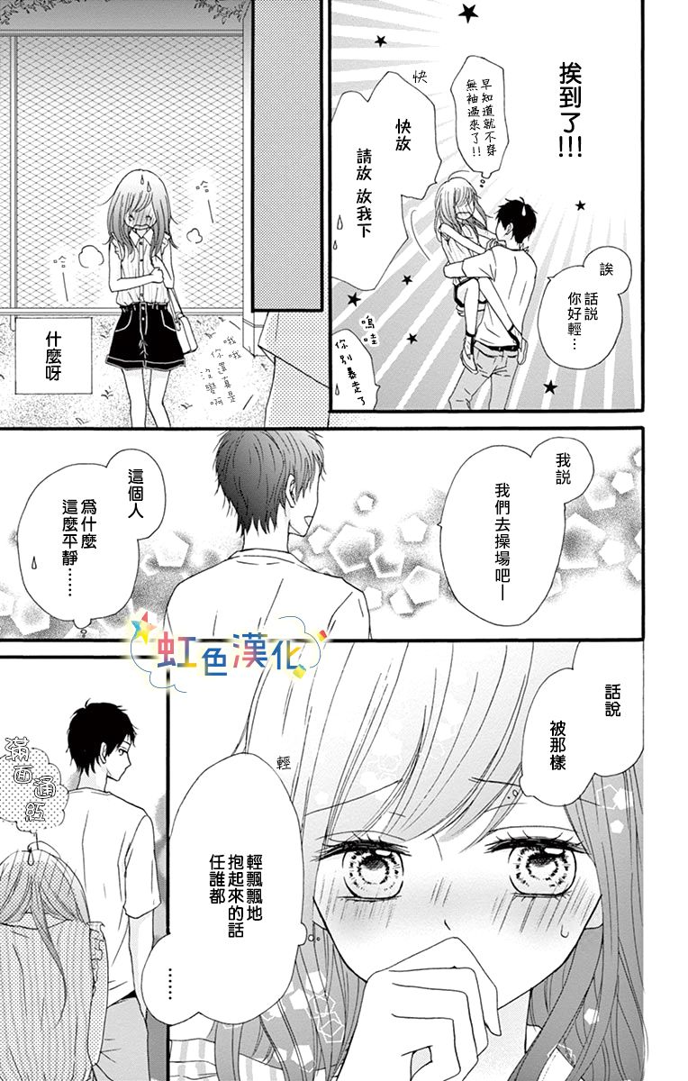 夏天的二次升温漫画,第1话2图