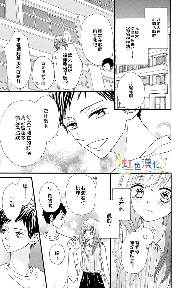 夏天的二次升温漫画,第1话4图