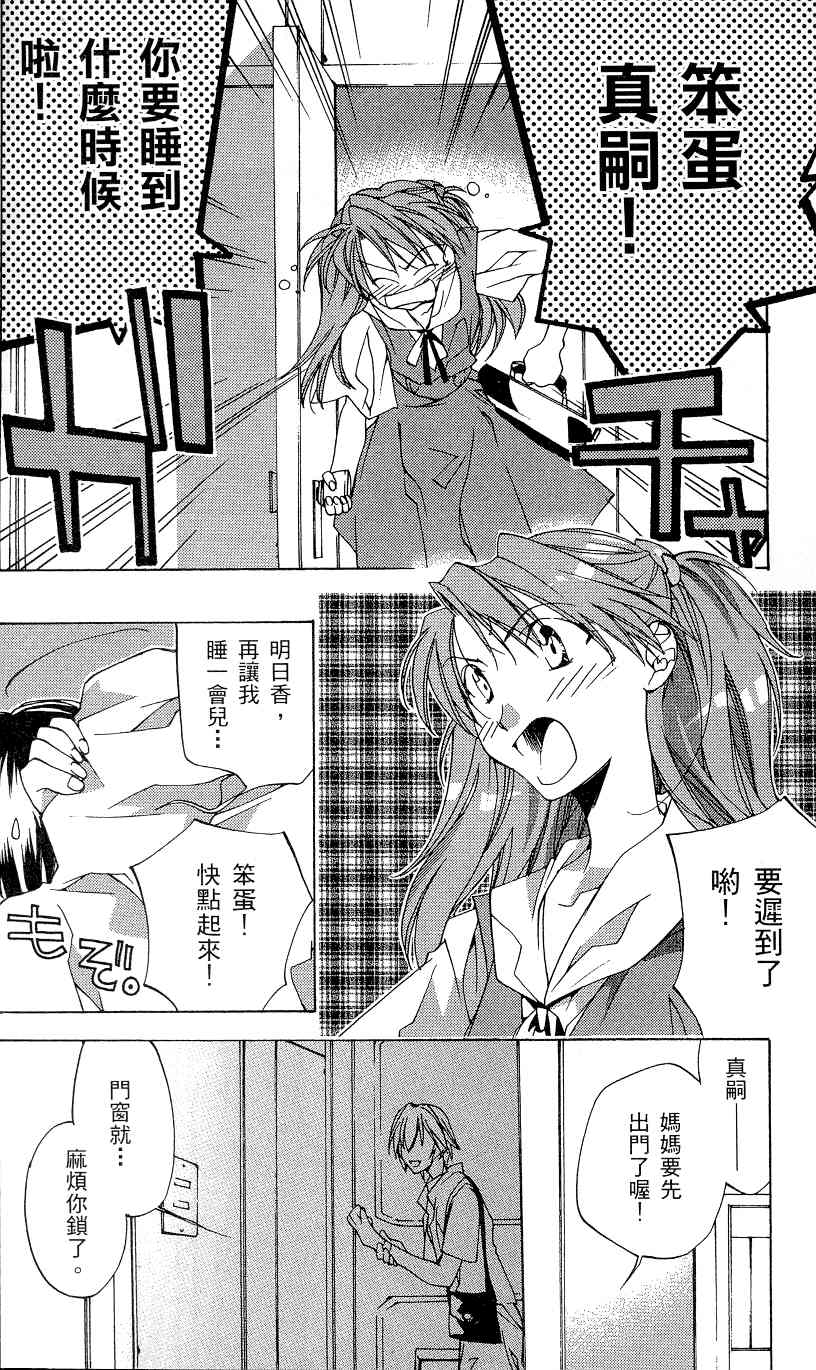 新世纪福音战士-钢铁的女友2nd漫画,第1卷1图