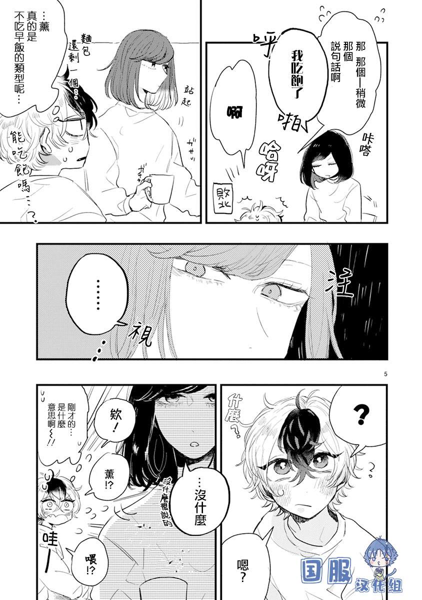 零下小夜曲漫画,第3话5图