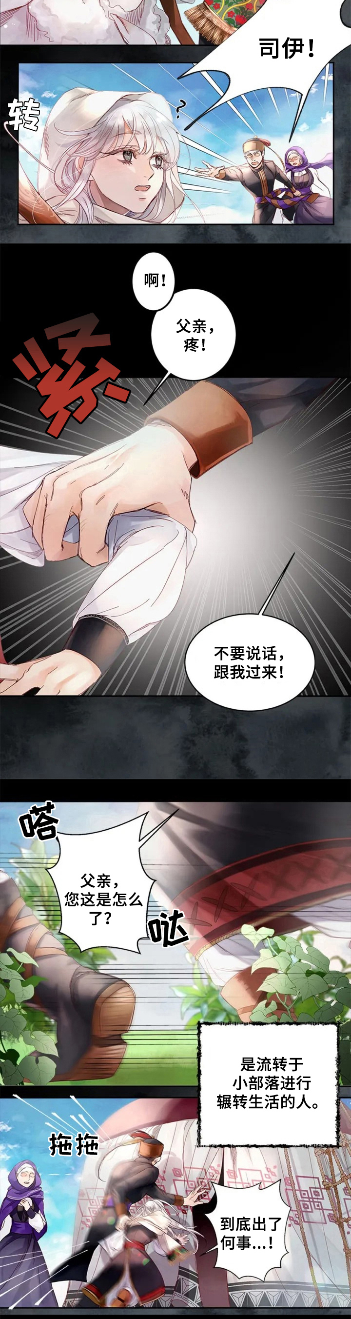 苏丹的爱漫画漫画,第1章：贡献3图