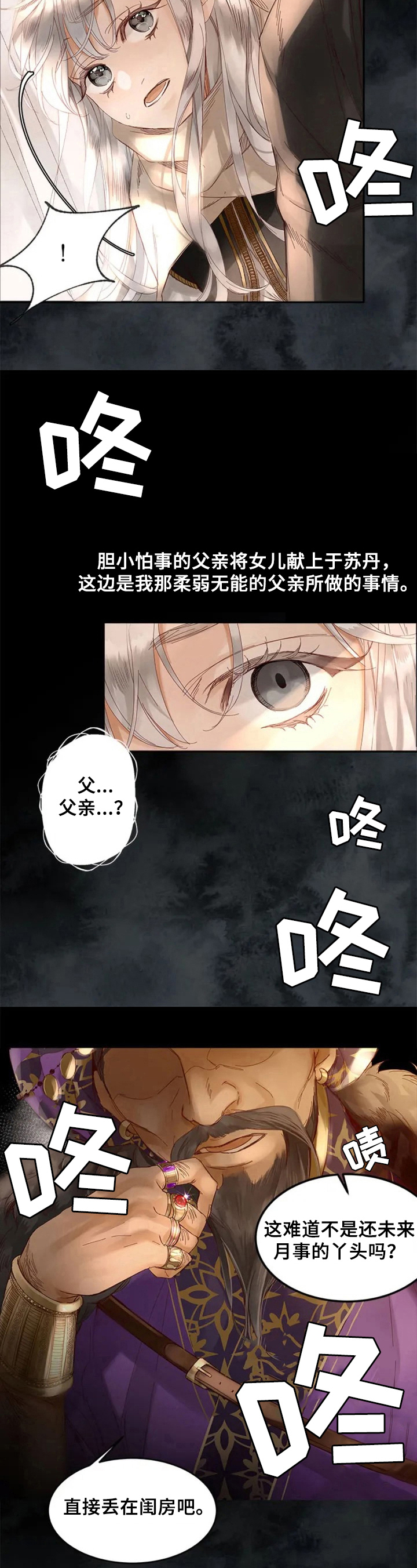 苏丹的爱漫画漫画,第1章：贡献5图