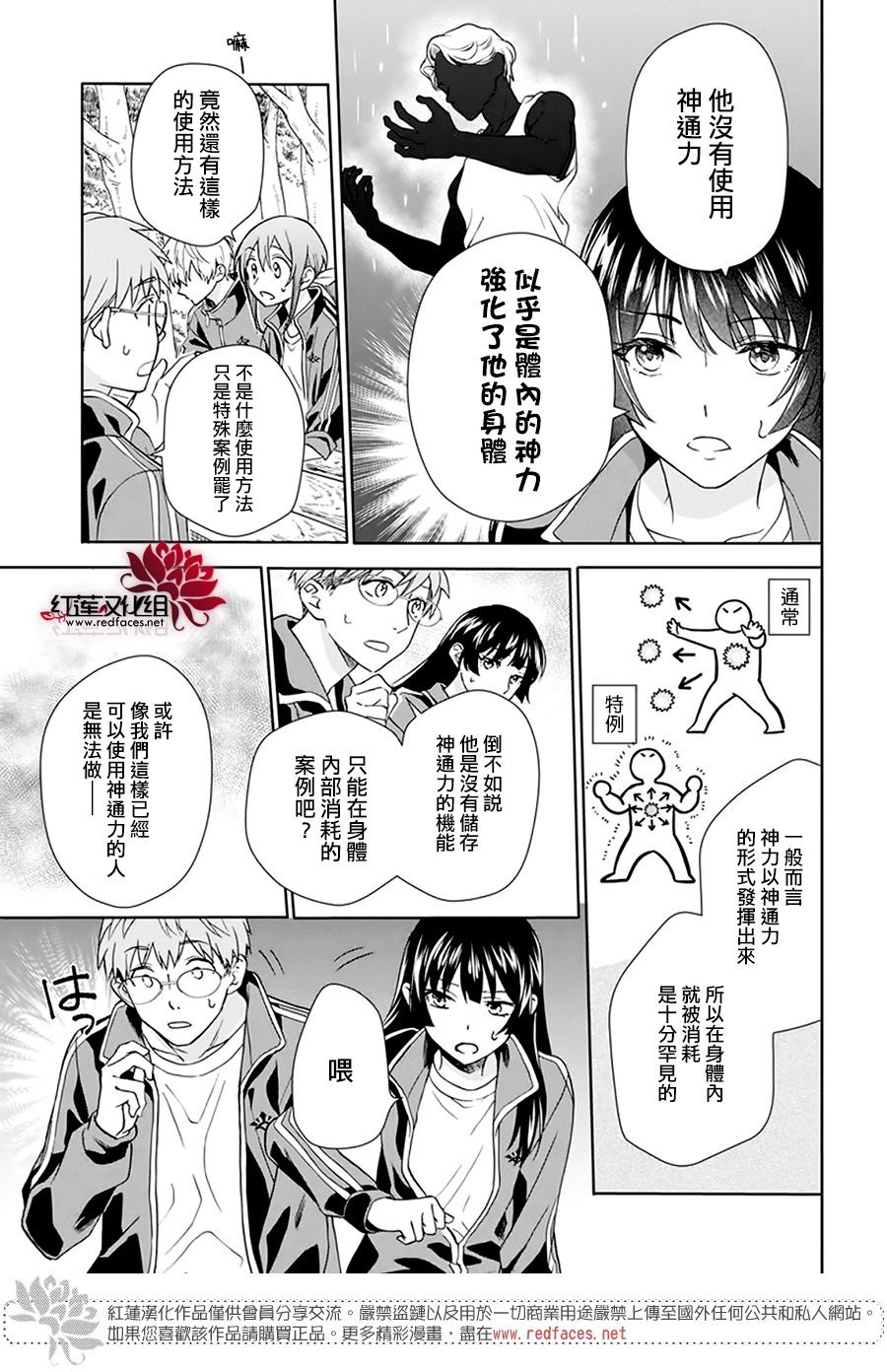 神明学校的差等生漫画,第6话4图