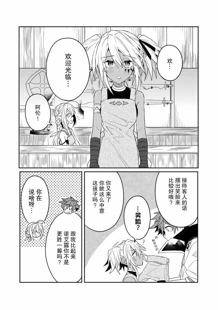 被称为废物的原英雄、被家里流放后随心所欲地活下去漫画,第8话3图