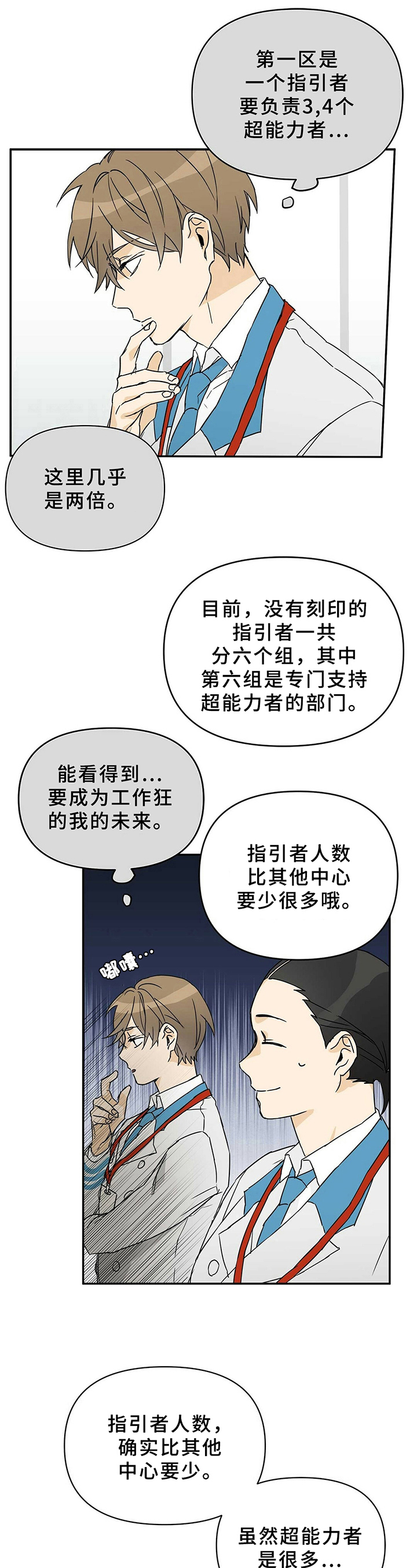 命运指引漫画,第3章：新区3图