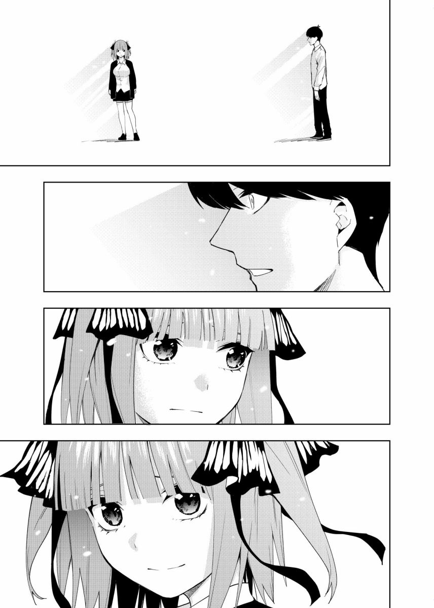 五等分的花嫁β漫画,第6话2图