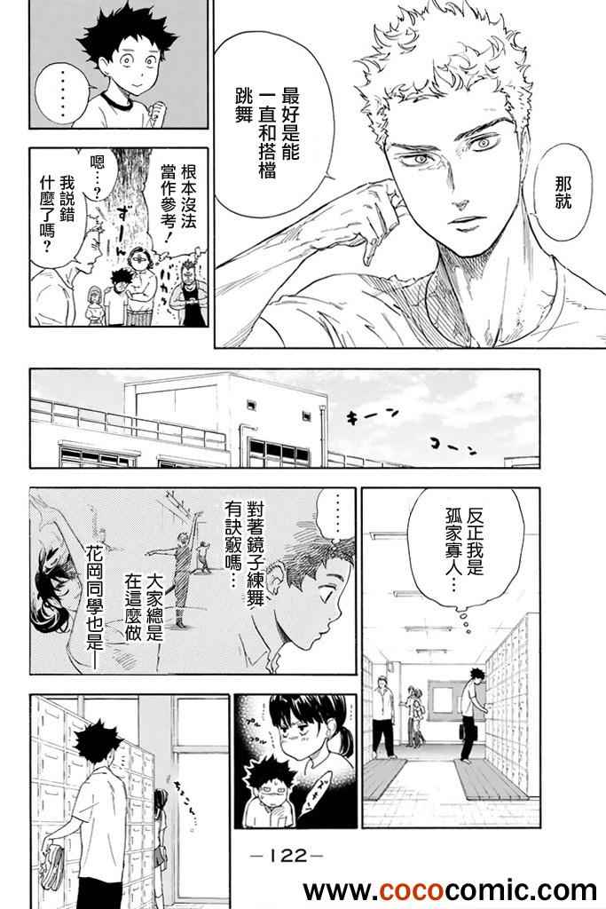 舞动青春漫画,第2话5图