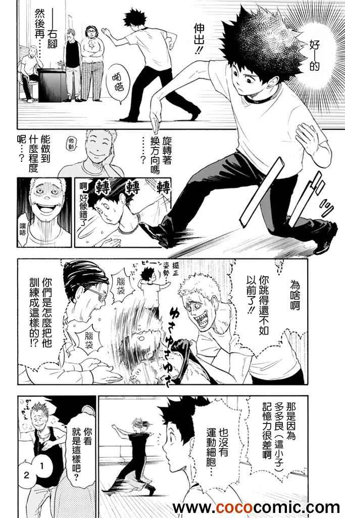 舞动青春漫画,第2话4图