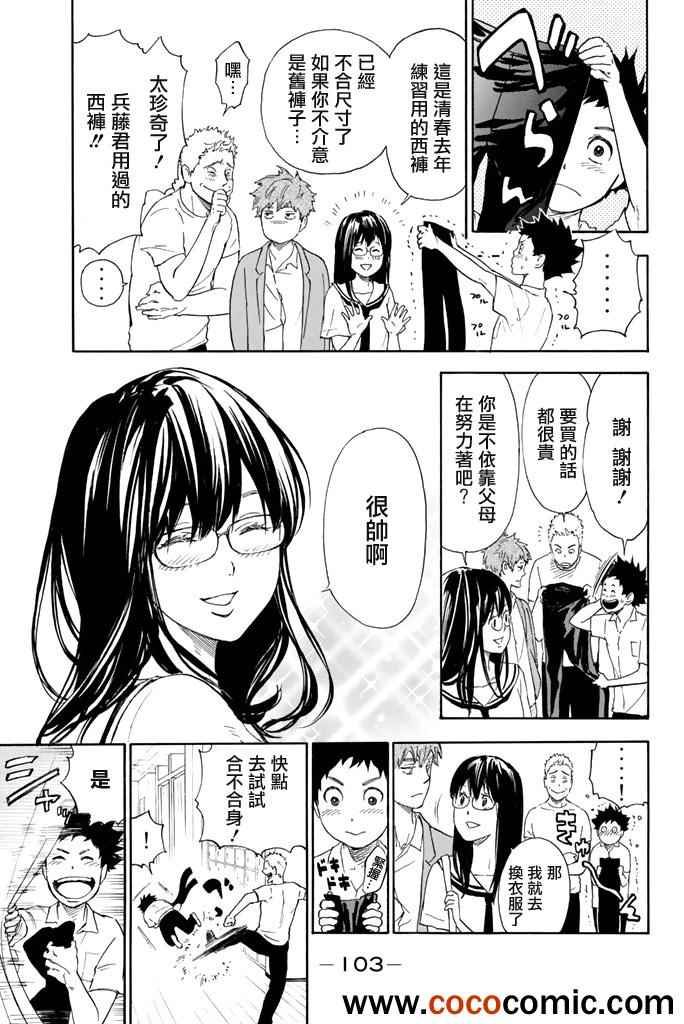 舞动青春漫画,第2话1图