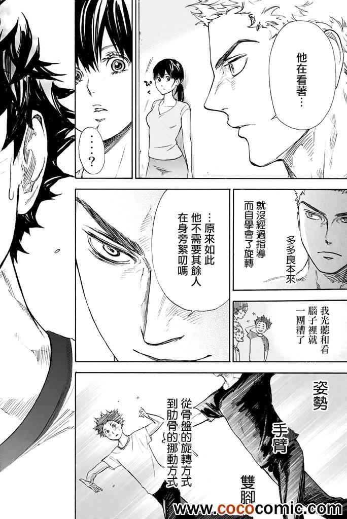 舞动青春漫画,第2话4图