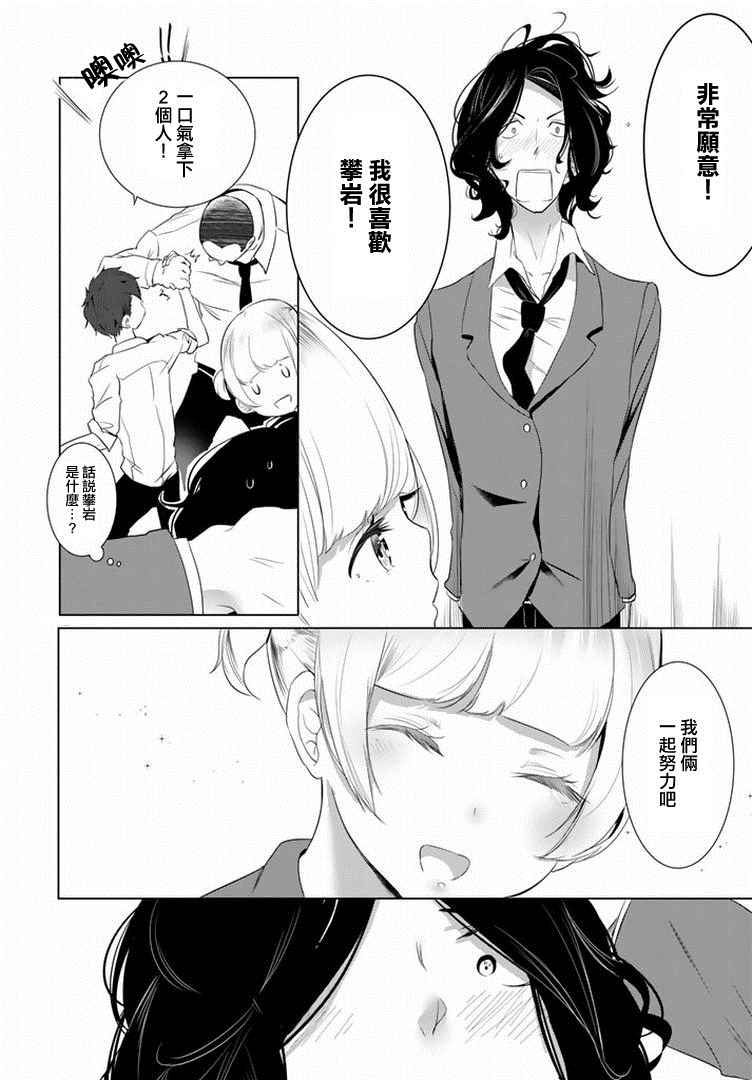 攀岩的小寺同学漫画,第7话2图