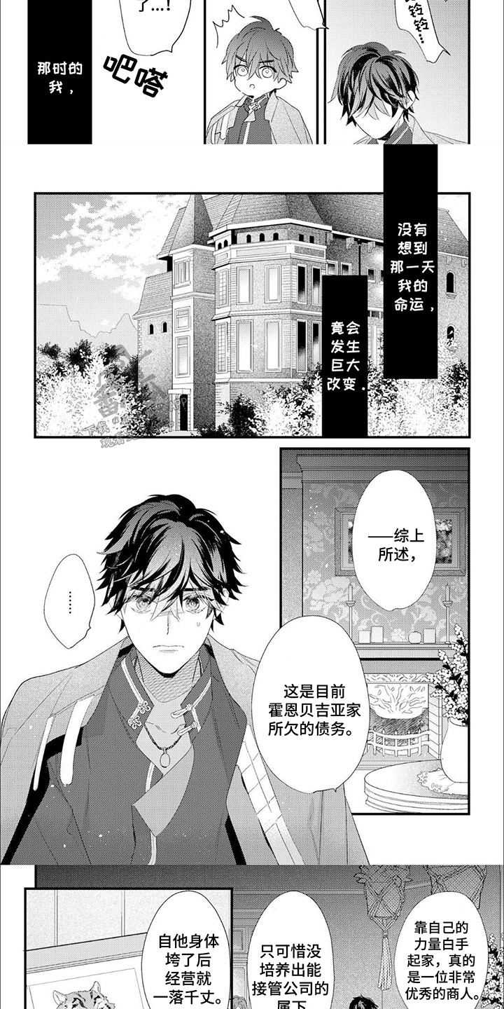 狼公爵的契约漫画,第2话3图