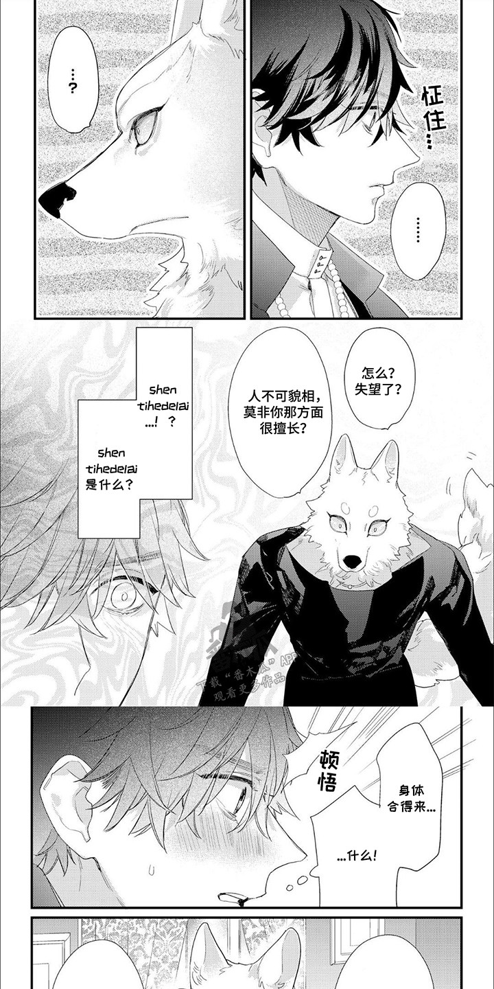 狼公爵的契约漫画,第4话5图