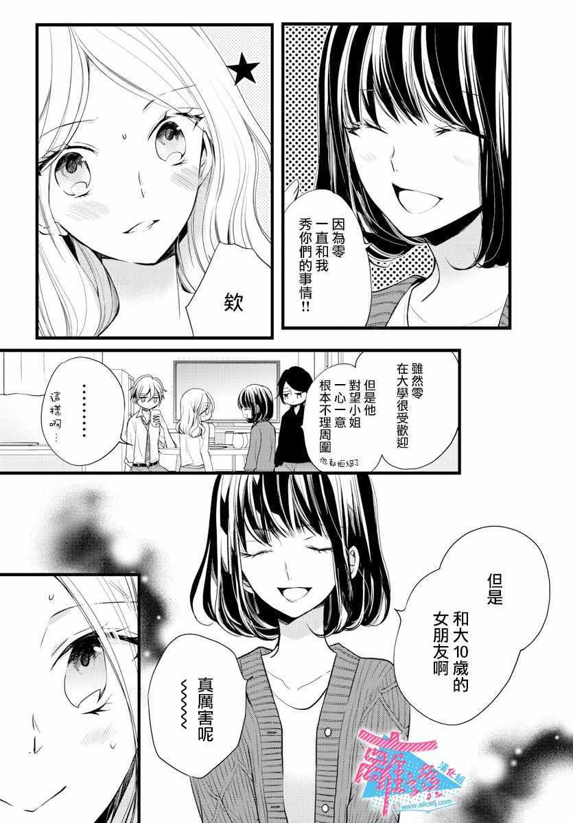 接吻在原稿之后漫画,第4话3图