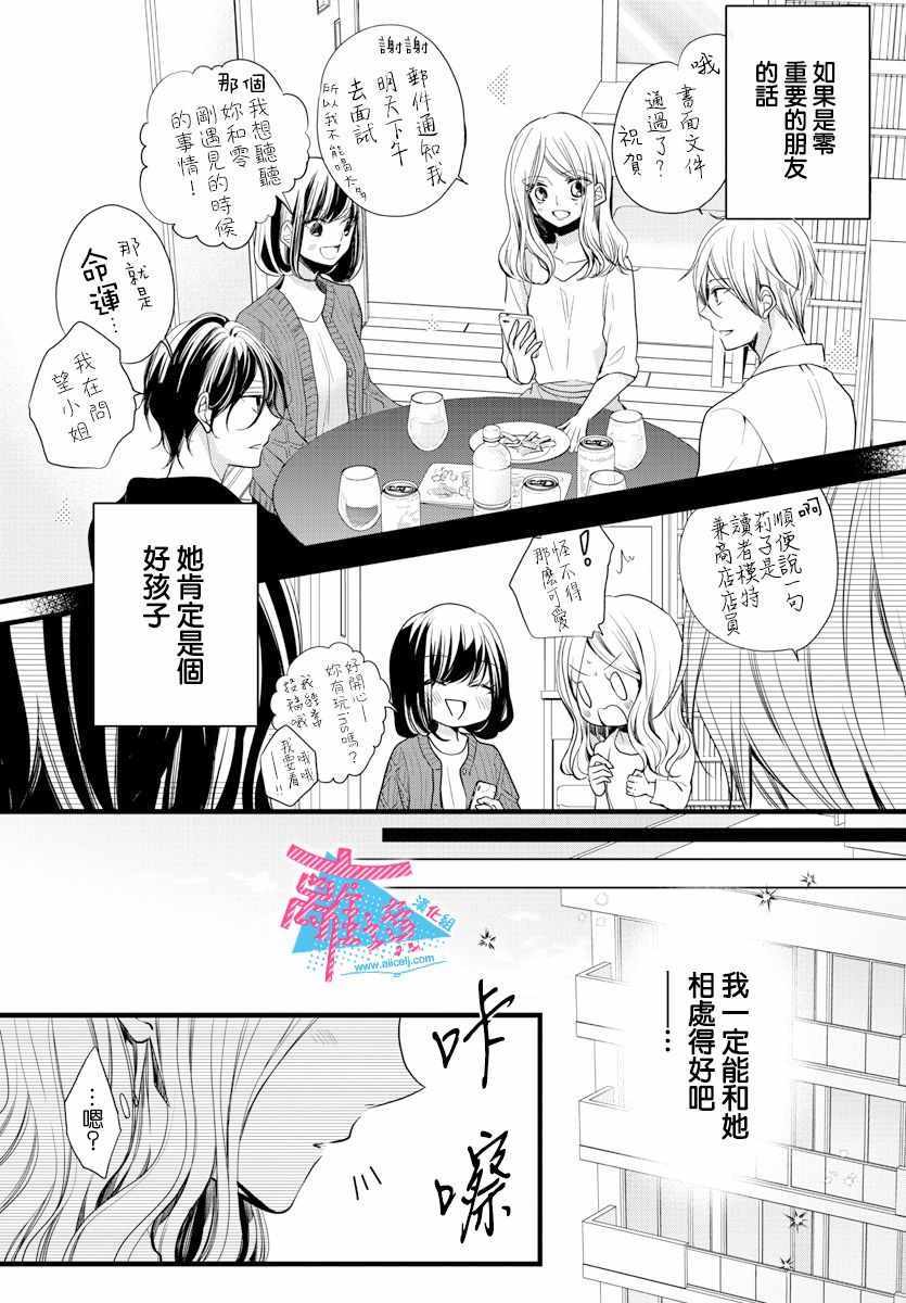 接吻在原稿之后漫画,第4话2图