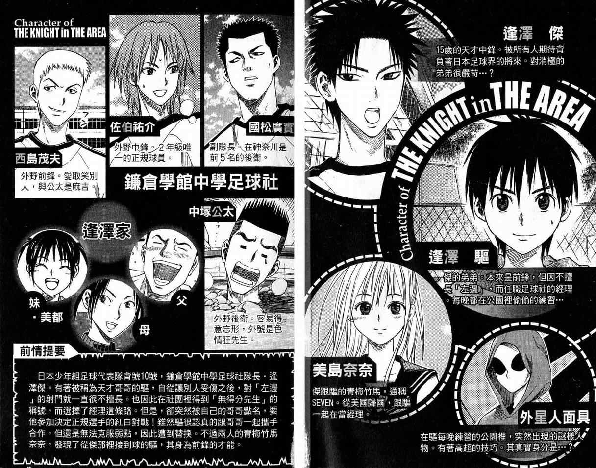 足球骑士497汉化漫画,第2卷3图