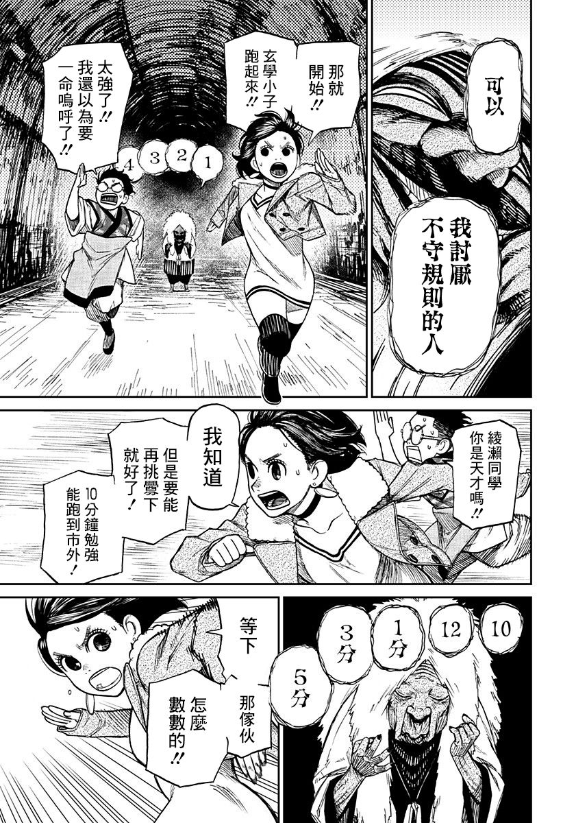 超自然武装当哒当漫画,第5话4图