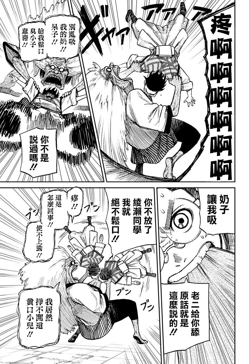 超自然武装当哒当漫画,第5话3图