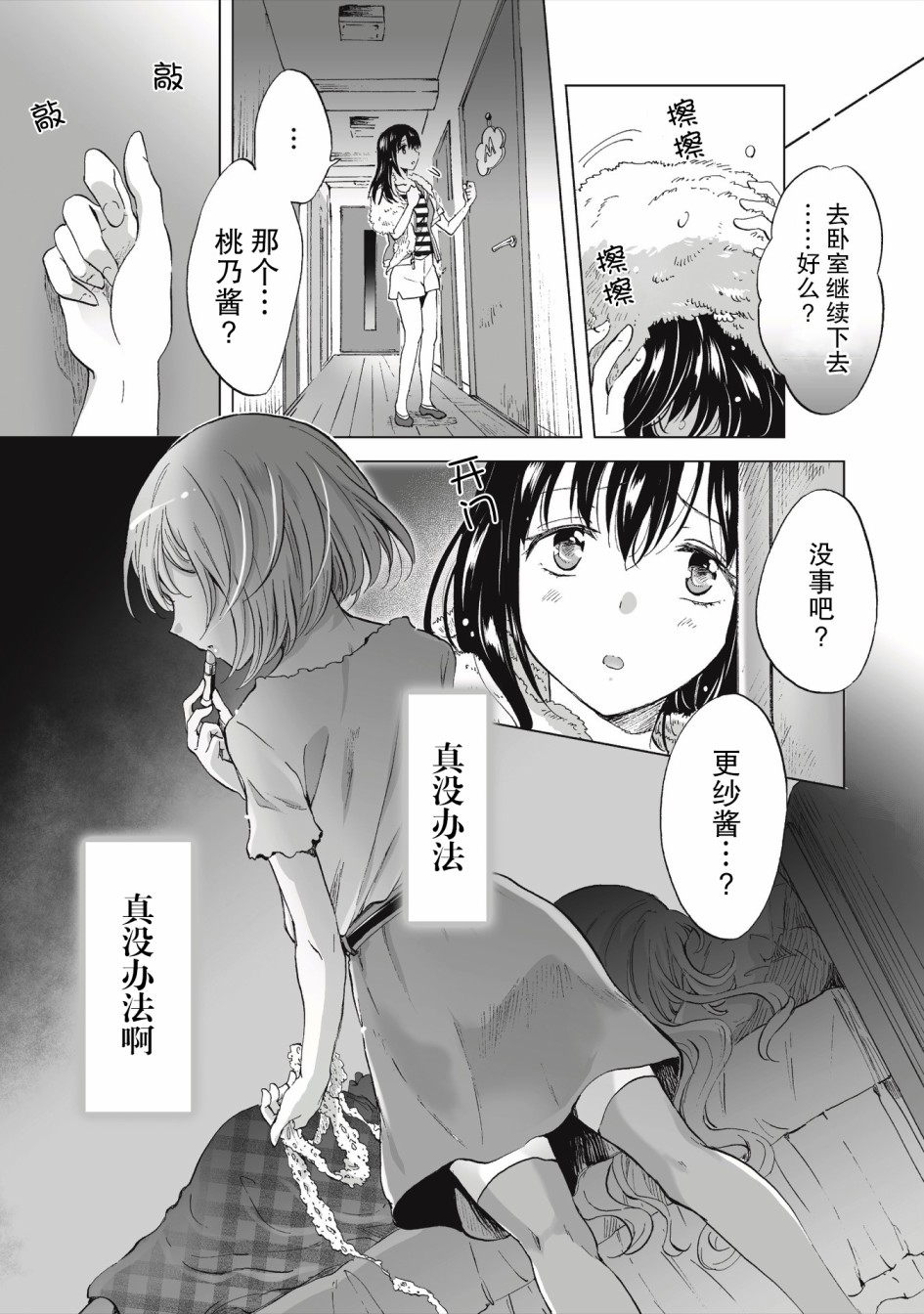 透过百合SM能否连结两人的身心呢？漫画,第2.1话4图