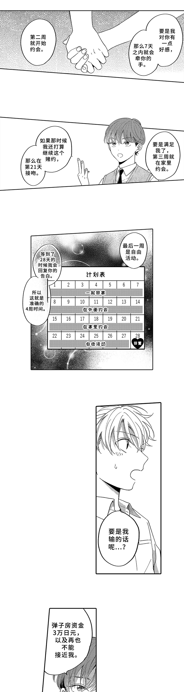 狂赌之渊全集免费观看漫画,第3章：约定4图