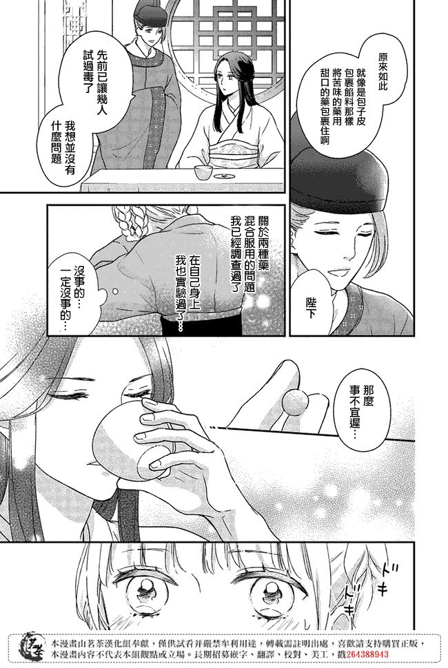 旺华国后宫的药师漫画,第2.1话3图