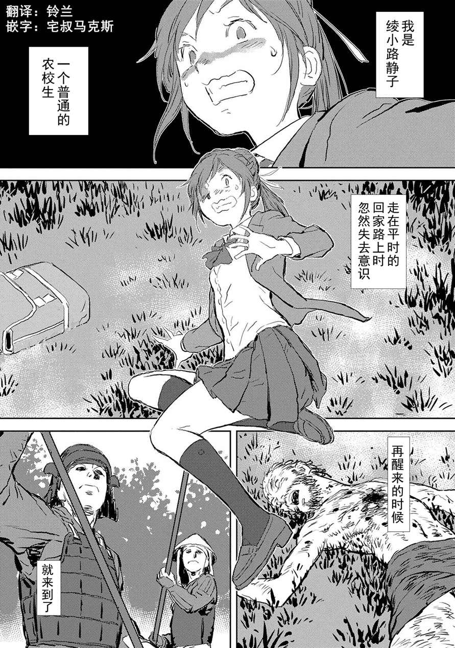 战国小町苦劳谭-农耕戏画漫画,第1话1图