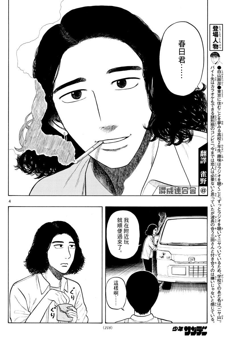 白山与山田漫画,第4话回乡下吧！4图