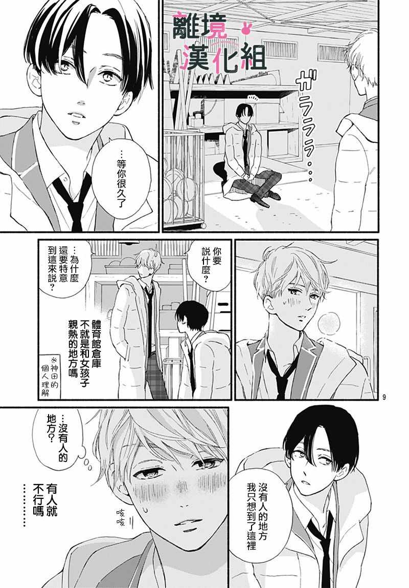 涉谷来接你了漫画,第9话1图