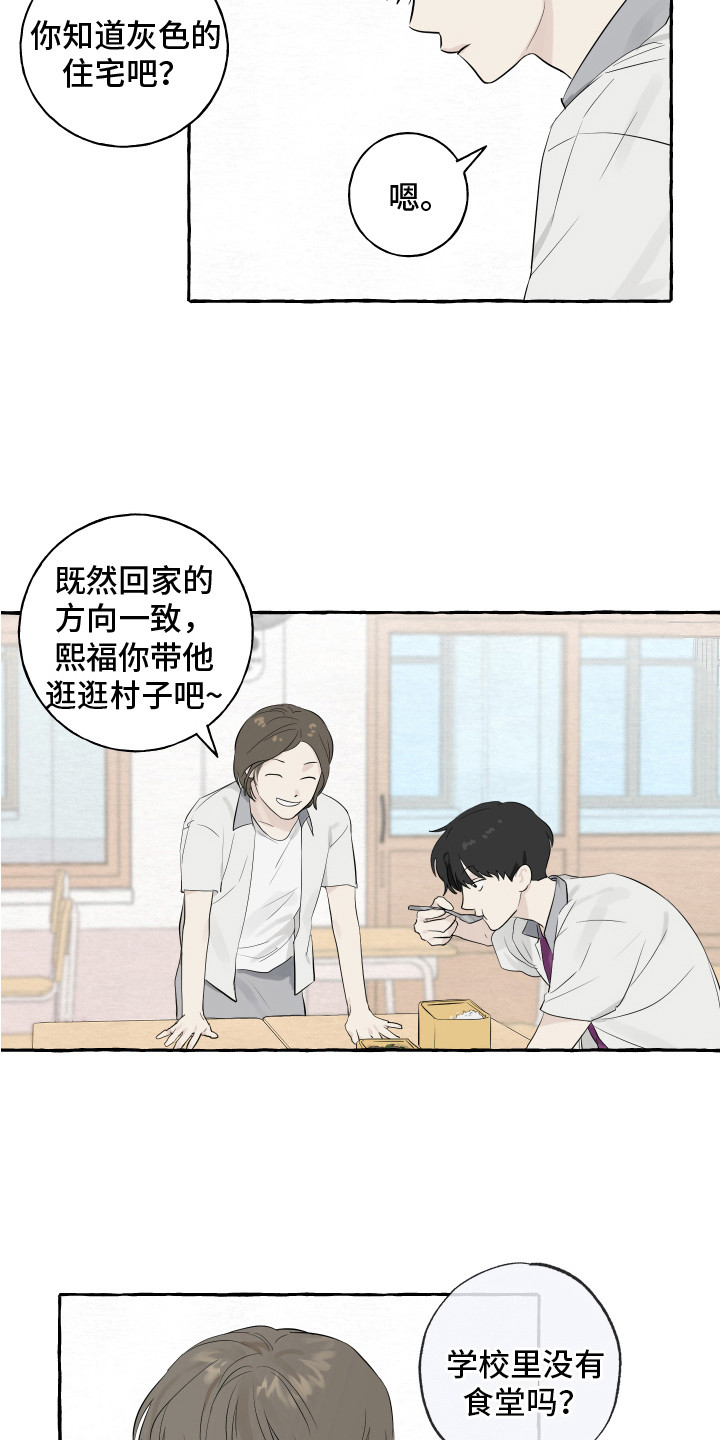 热烈明阳漫画漫画,第4话2图