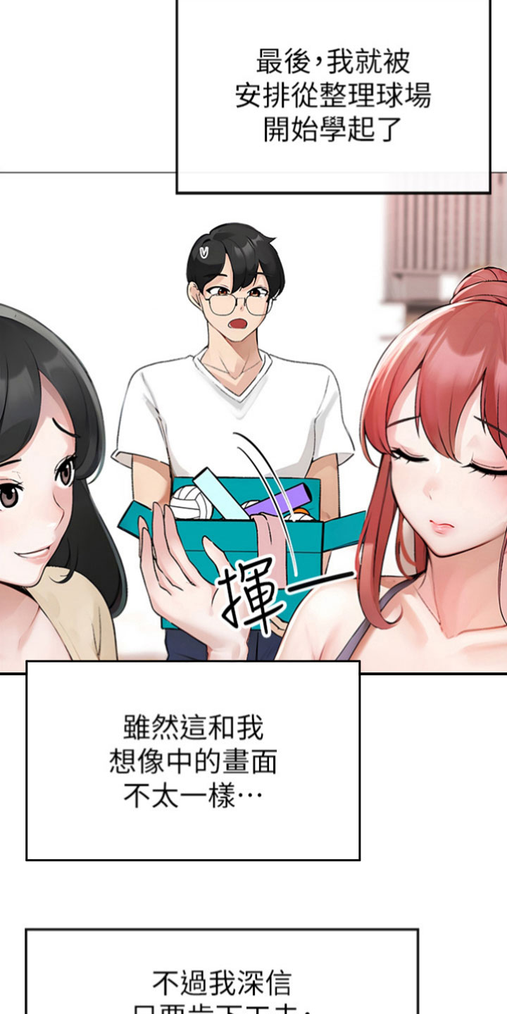 猛男 记漫画,第3话1图