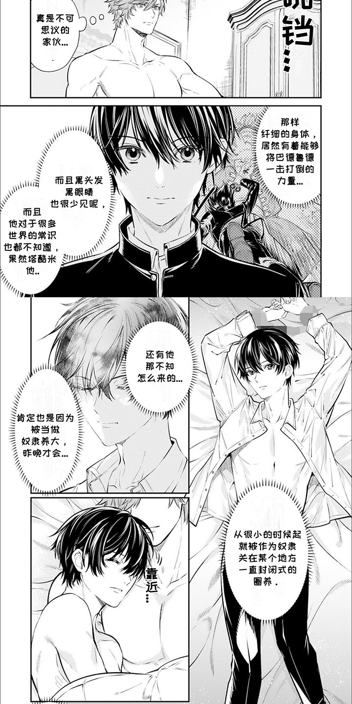 拯救清冷师尊by云照君漫画,第5话1图