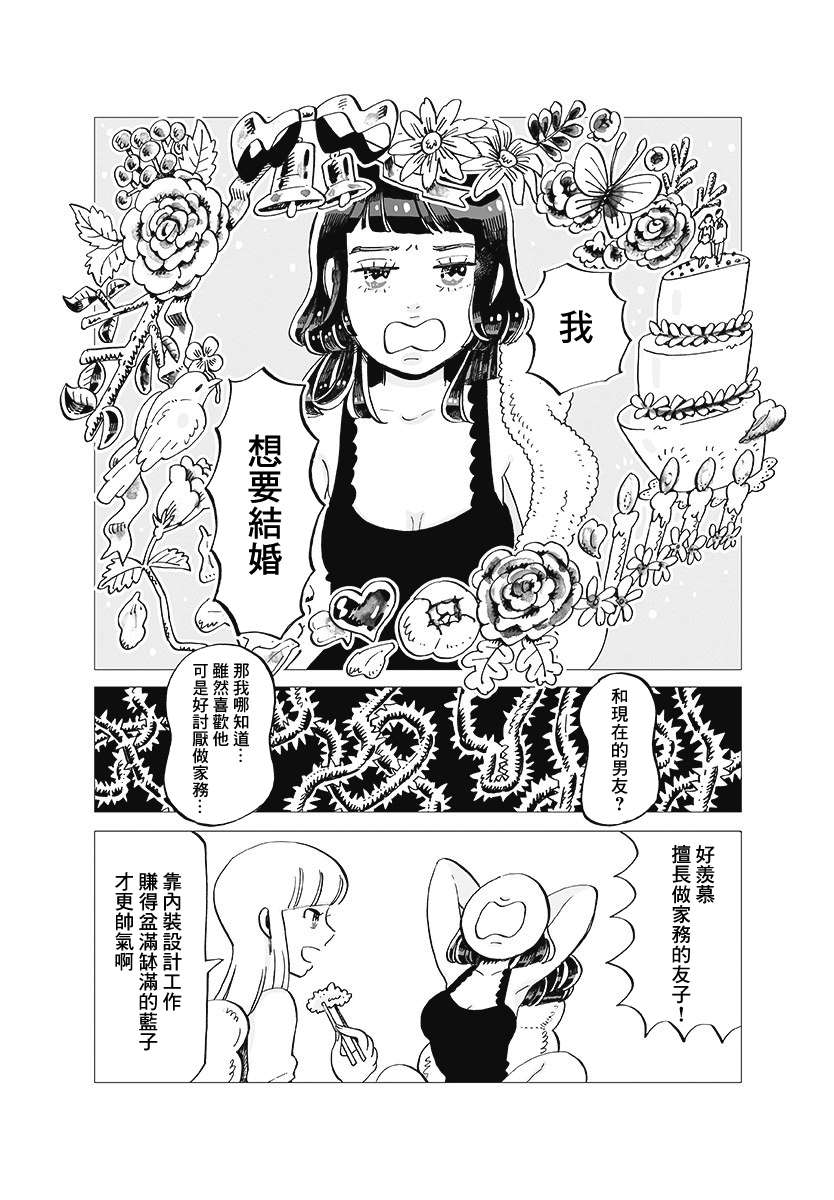 今晚吃寿喜烧漫画,第1话1图