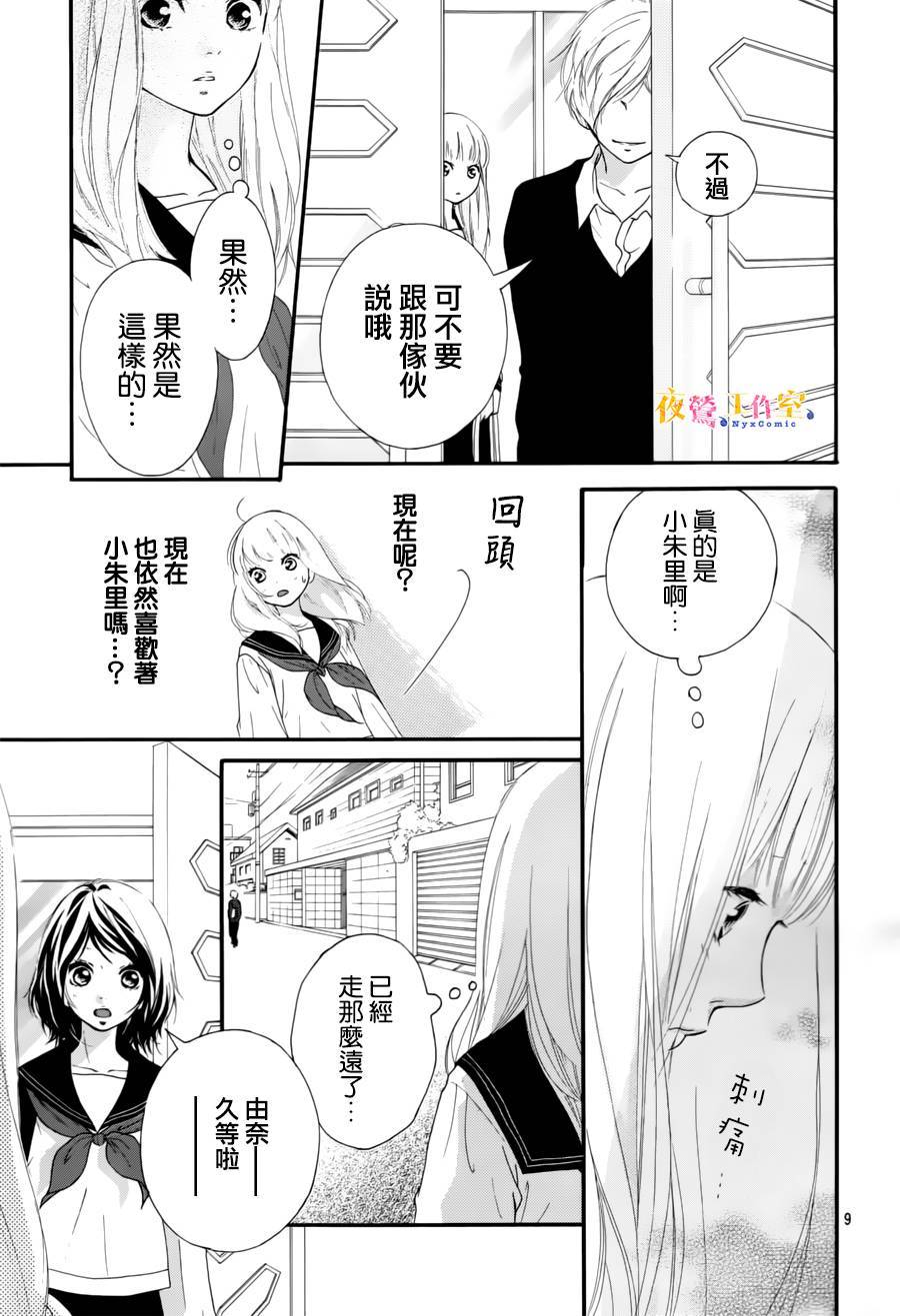 恋途未卜漫画,第5话3图