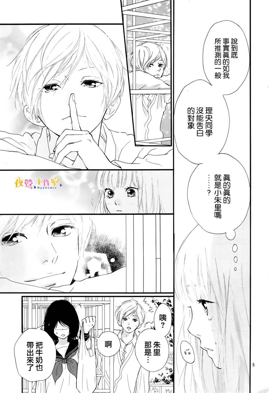 恋途未卜漫画,第5话4图