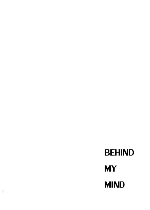 behind my mind漫画,第1话短篇4图