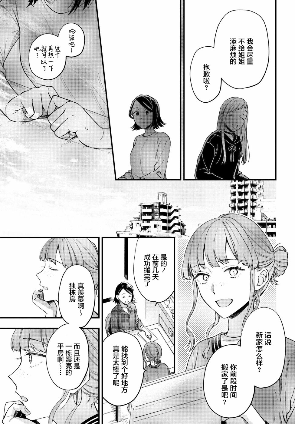 月付房租 带院子带房东漫画,第3话2图