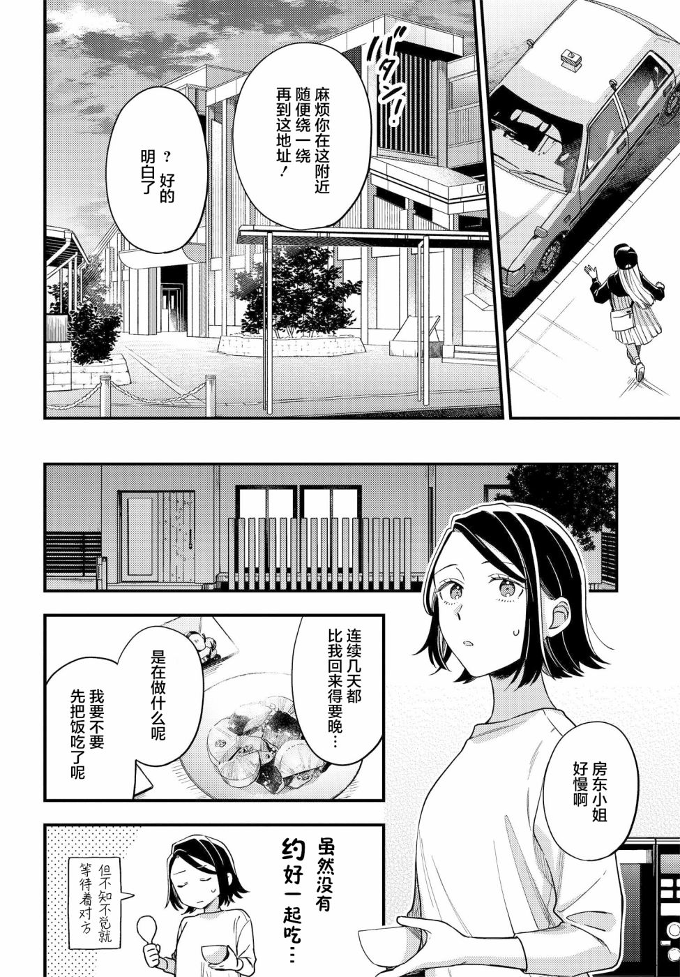 月付房租 带院子带房东漫画,第3话2图