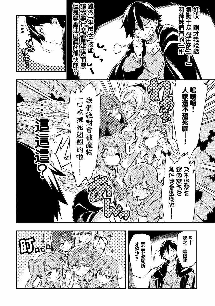 独自一人的异世界攻略漫画,第8话3图