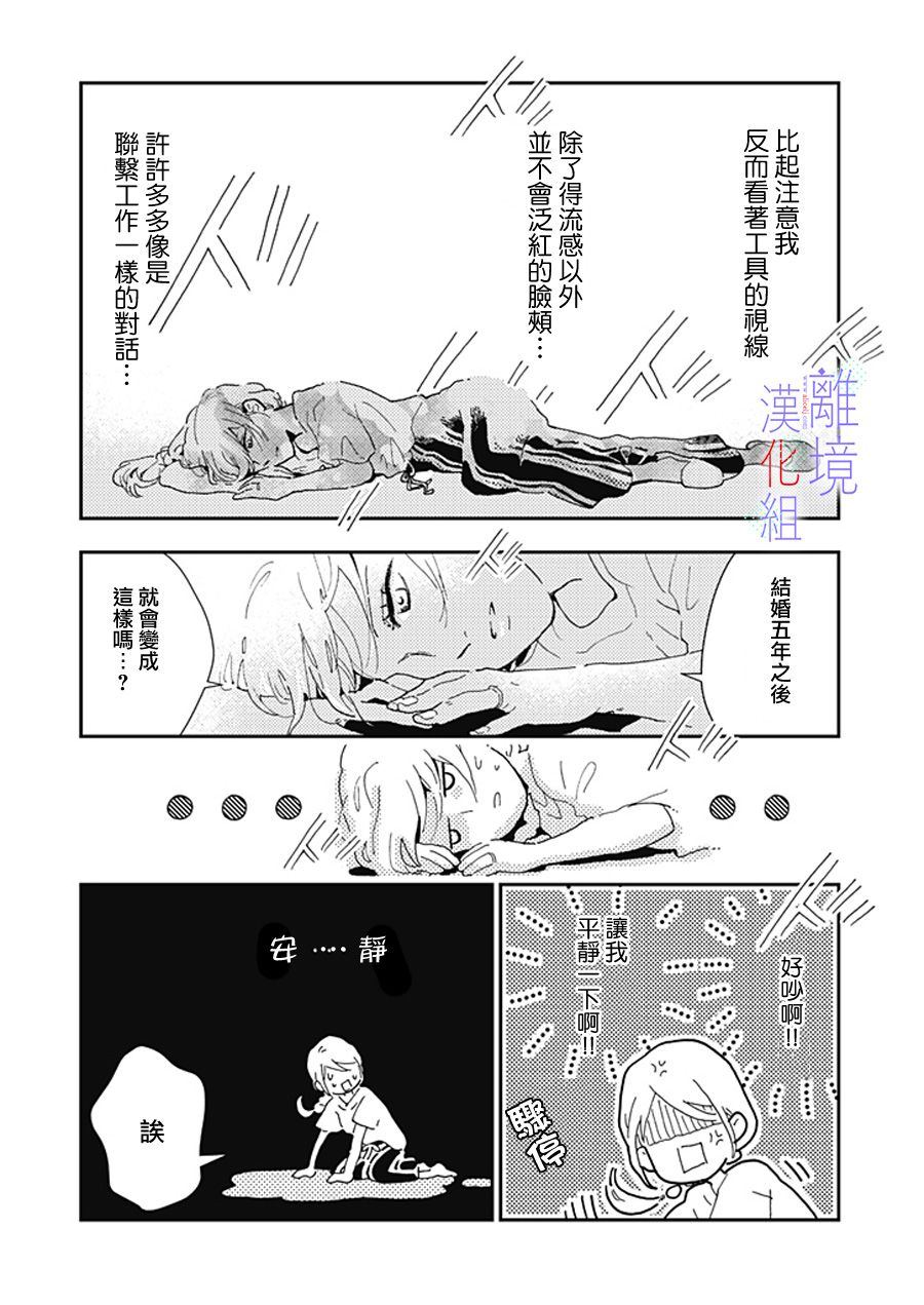 因为我已经结婚了啊!漫画,第1话3图