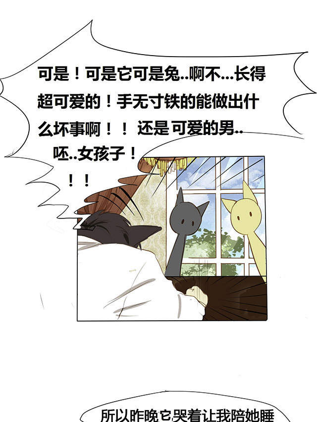 似兔非兔人物漫画,第3话4图