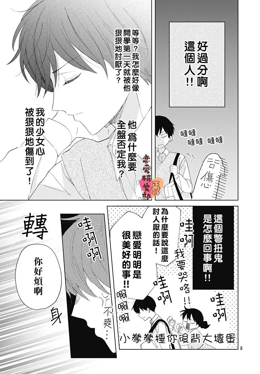 恋恋恋漫画,第1话3图