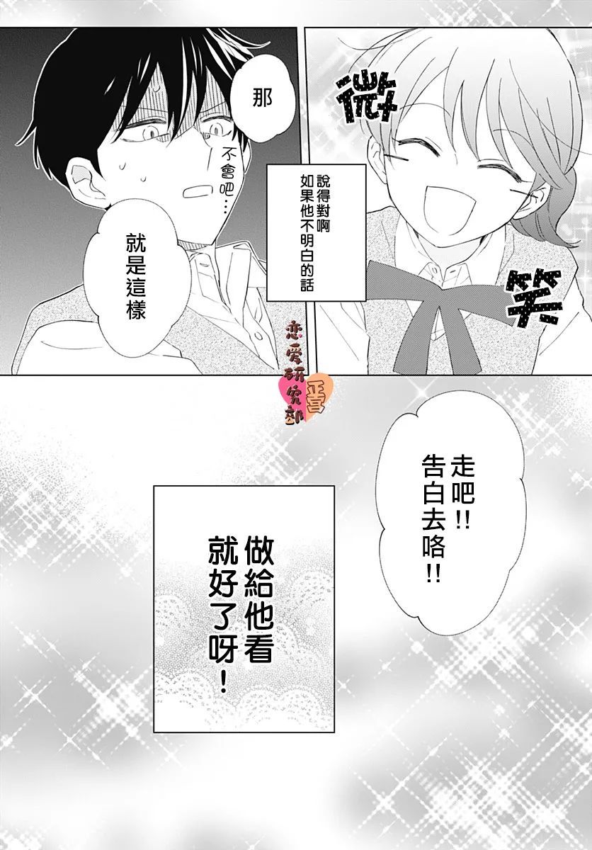 恋恋恋漫画,第1话3图