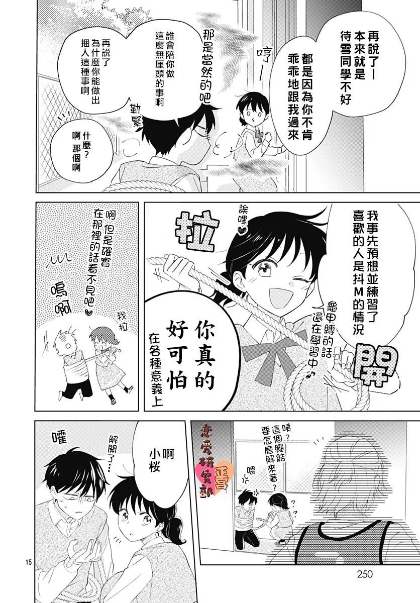 恋恋恋漫画,第1话5图