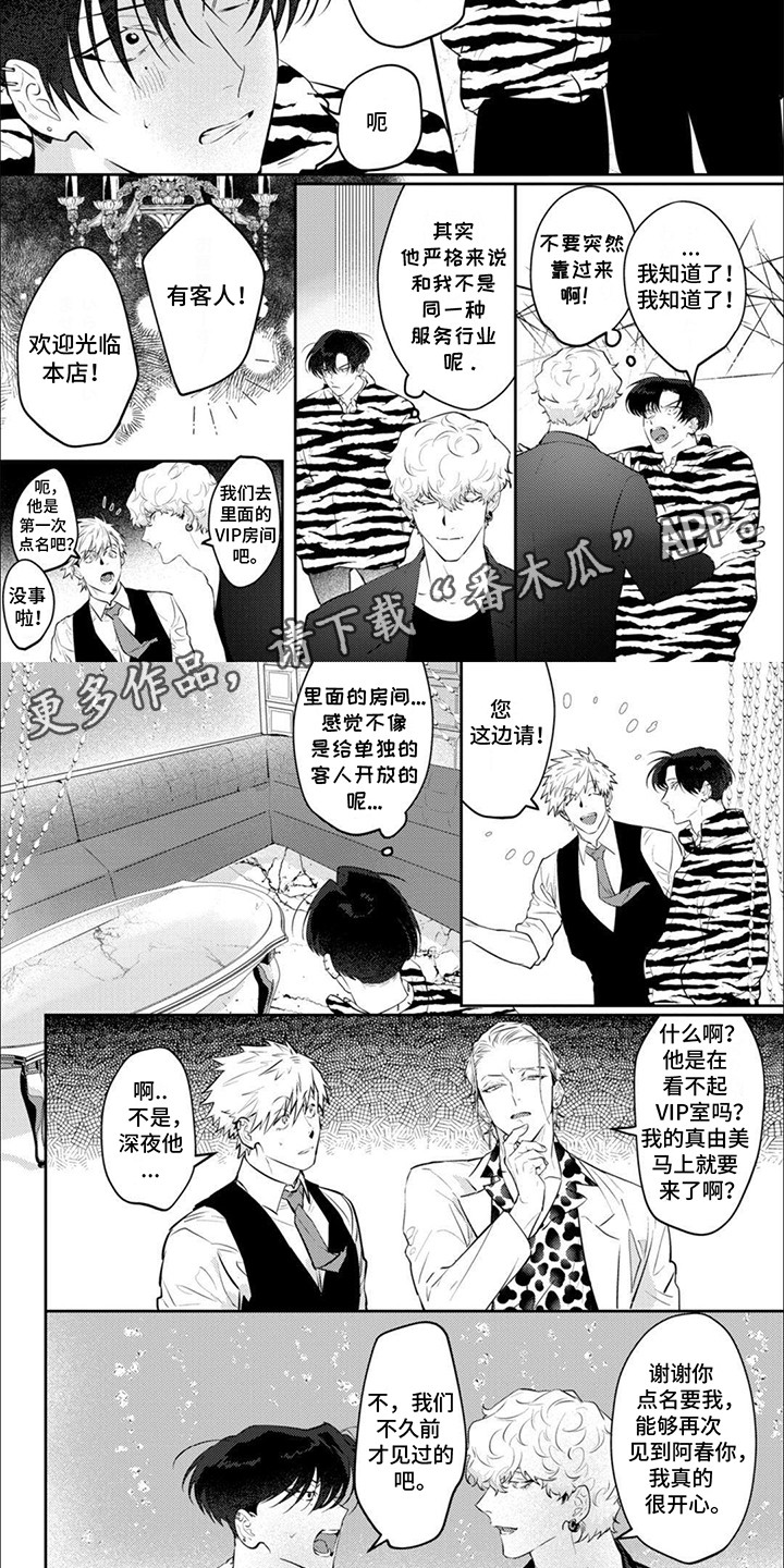 手机测缘分漫画,第4话1图