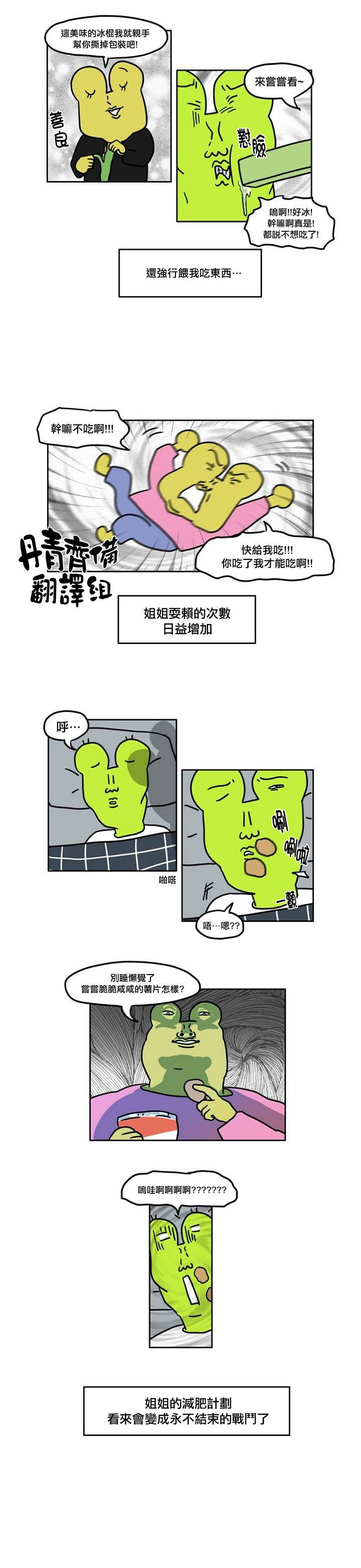 孤寡孤寡孤寡君漫画,第8话2图