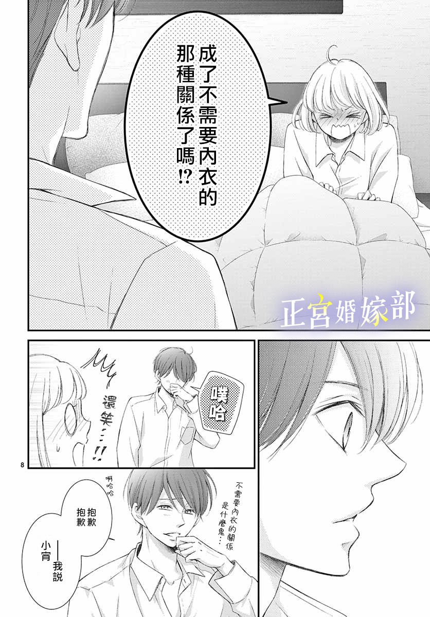 今宵出嫁漫画,第4话4图