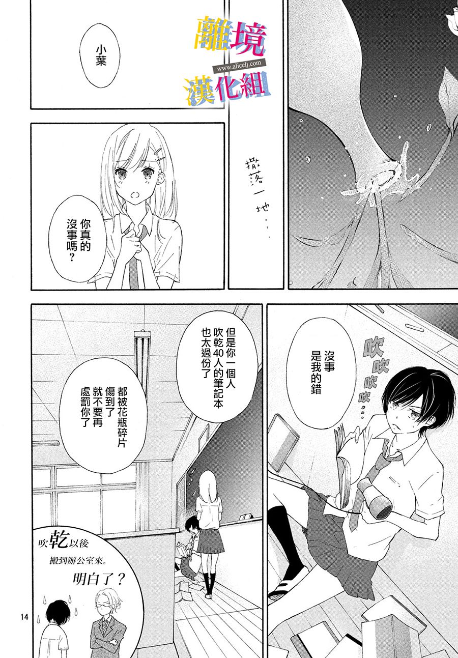 她的爱恋若能成真就好了漫画,第2话4图