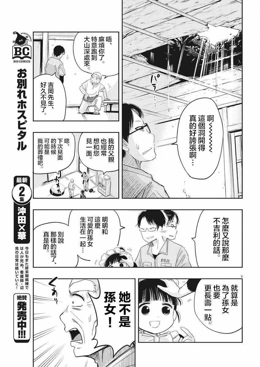 破烂机器迷糊子漫画,第8话4图