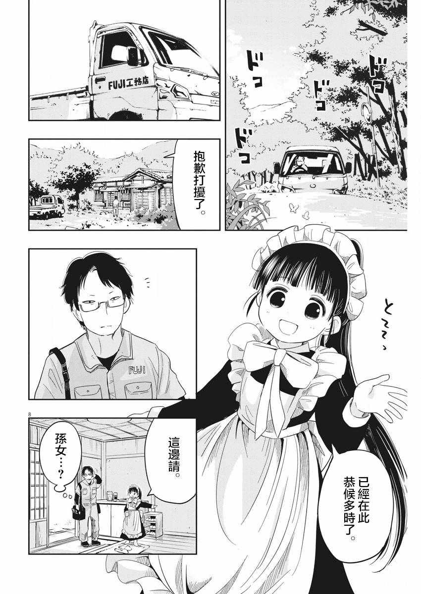 破烂机器迷糊子漫画,第8话3图